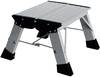 Krause Treppy PlusLine 130327 Aluminium Doppel-Klapptritt klappbar Arbeitshöhe (max.): 2.20 m Silber 1.8 kg