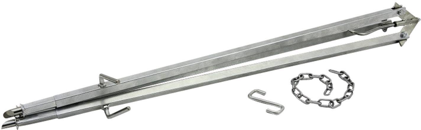 Petromax Dreibein mit Kette & Haken, Stativ, Edelstahl-5
