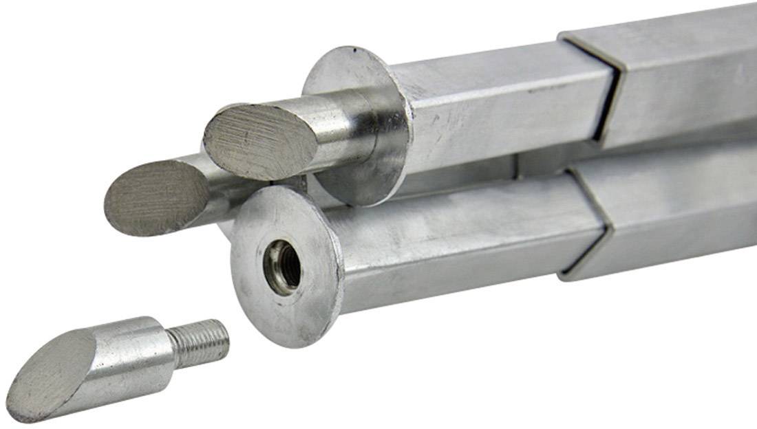 Petromax Dreibein mit Kette & Haken, Stativ, Edelstahl-6