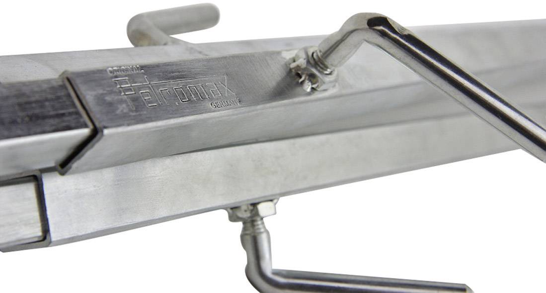 Petromax Dreibein mit Kette & Haken, Stativ, Edelstahl-7