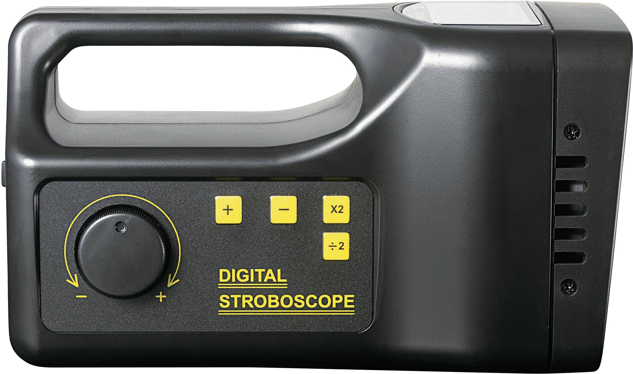VOLTCRAFT ® DS-02 Digitales Stroboskop zur Visualisierung von Bewegungsabläufen Kalibriert nach ISO