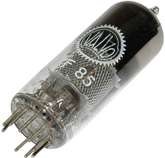 NONAME Elektronenröhre EF 85 = 6 BY 7 Pentode 250 V 10 mA Polzahl: 9 Sockel: Noval Inhalt 1 St.