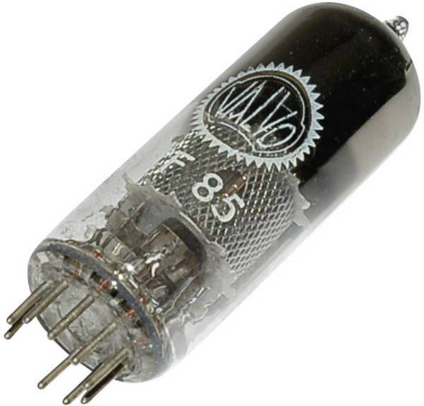 VALVO EF 85 = 6 BY 7 Elektronenröhre Pentode 250 V 10 mA Polzahl: 9 Sockel: Noval Inhalt 1 St.