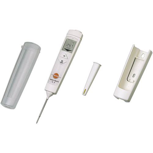 Thumbnail - testo 106 Set Einstichthermometer (HACCP) Messbereich Temperatur -50 bis 275 °C Fühler-Typ NTC HACCP-konform