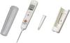 testo 106 Set Einstichthermometer (HACCP) kalibriert (SCS akkreditiertes Labor) Messbereich Temperatur -50 bis 275 °C Fühler-Typ NTC HACCP-konform