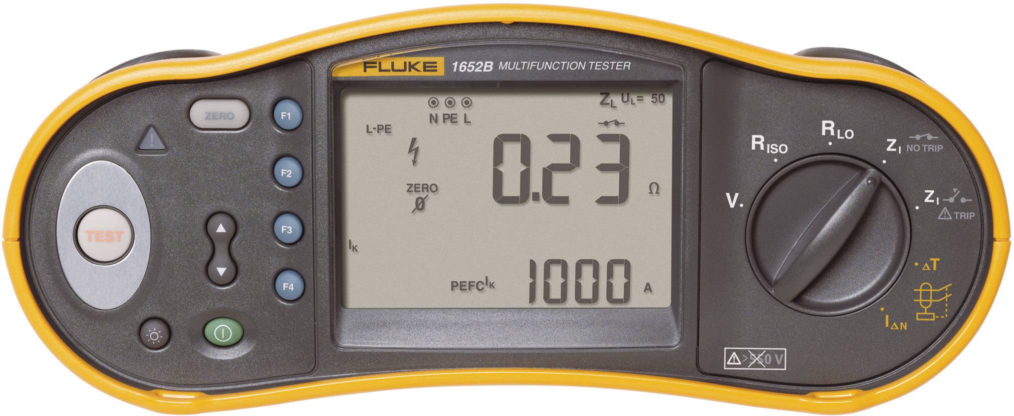 Testerji električnih instalacij, VDE