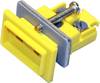 B + B Thermo-Technik 0220 0134 Miniaturkupplungsdose Typ K, gelb | -50...+120°C Gelb Inhalt: 1 St.