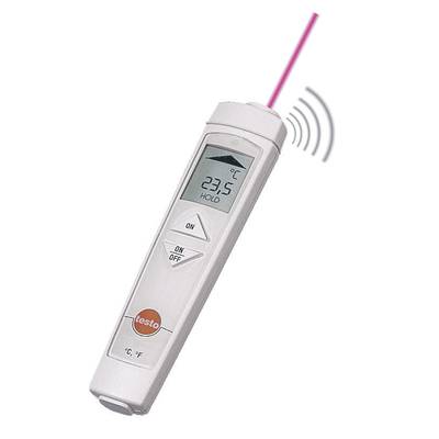 testo 826-T2 Infrarot-Thermometer  kalibriert (ISO) Optik 6:1 -30 - +300 °C 