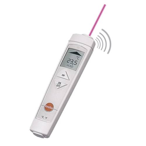 testo 826-T2 Infrarot-Thermometer kalibriert (DAkkS-akkreditiertes Labor) Optik 6:1 -30 - +300 °C