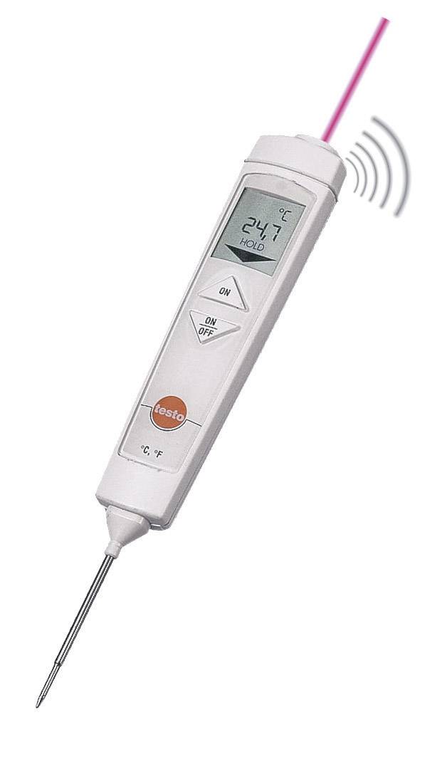 TESTO Infrarot-Thermometer testo testo 826-T4 Optik 6:1 -30 bis +300 °C Kalibriert nach: DAkkS