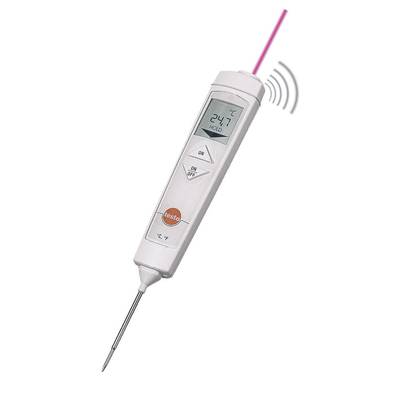 testo 826-T4 Infrarot-Thermometer   Optik 6:1 -30 - +300 °C Kontaktmessung