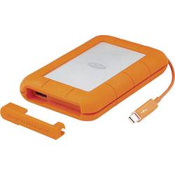 Externí HDD 6,35 cm (2,5") LaCie Rugged Thunderbolt, 2 TB, USB 3.0, Thunderbolt, stříbrná, oranžová