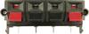Cliff FC681508 Lautsprecher-Steckverbinder Buchse, Einbau vertikal Polzahl: 4 1 St.