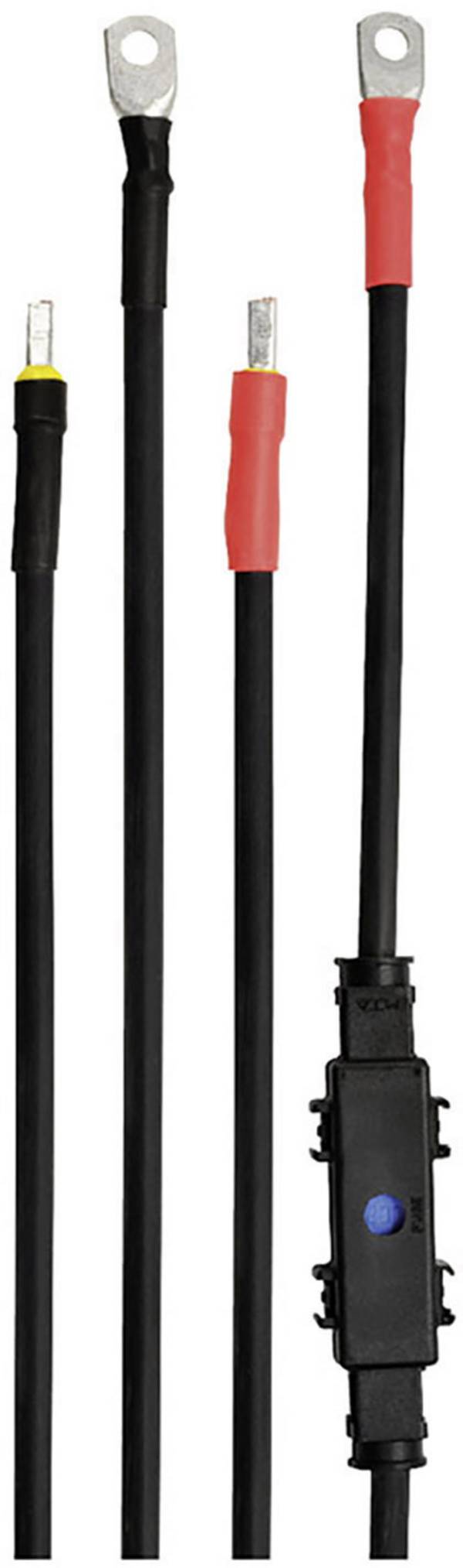 IVT Kabelsatz DSW-Serie  1.00 m 25 mm² 431002  Passend für Modell (Wechselrichter):IVT DSW-600/12 V FR, IVT DSW-600/24 V FR, IVT DSW-1200/24 V FR, Voltcraft SWD-600/24, Voltcraft SWD-600/12, Voltcraft SWD-1200/24