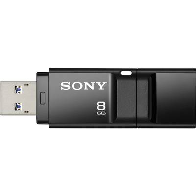 Sony Micro Vault X-Serie USB-Stick  8 GB Schwarz USM8GXB USB 3.2 Gen 1 (USB 3.0)