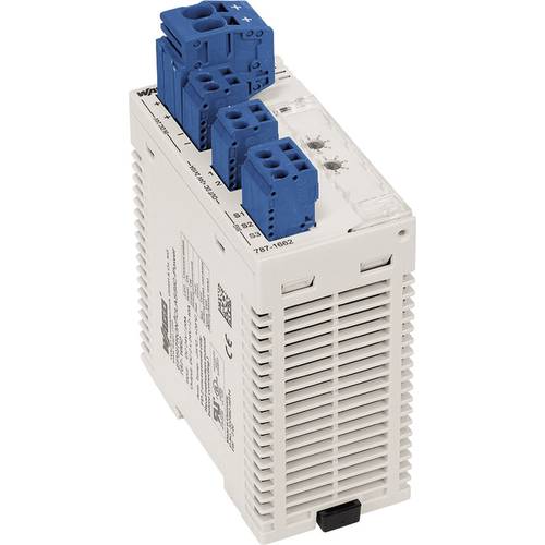 WAGO 787-1662/106-000 Elektronischer Schutzschalter 24 V/DC 6 A Anzahl Ausgänge:2 x Inhalt 1 St.