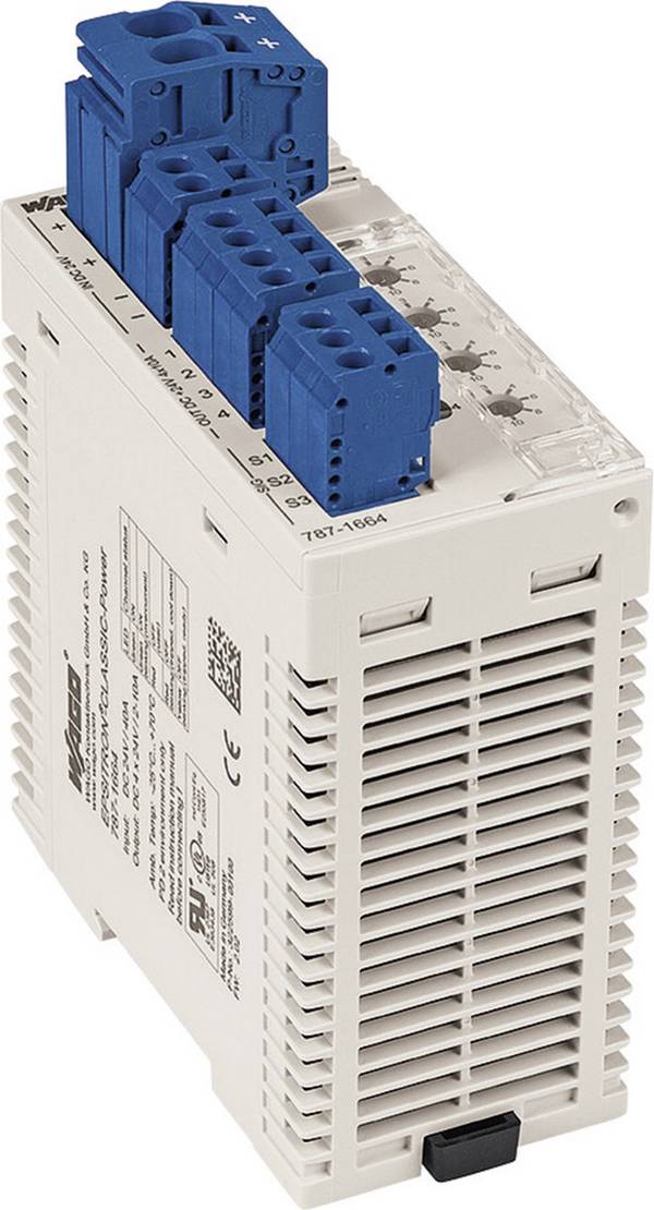 Wago Elektronischer Schutzschalter;4-kanalig;Eingangsspannung DC 24 V; - 787-1664/000-004 - 1 Stück