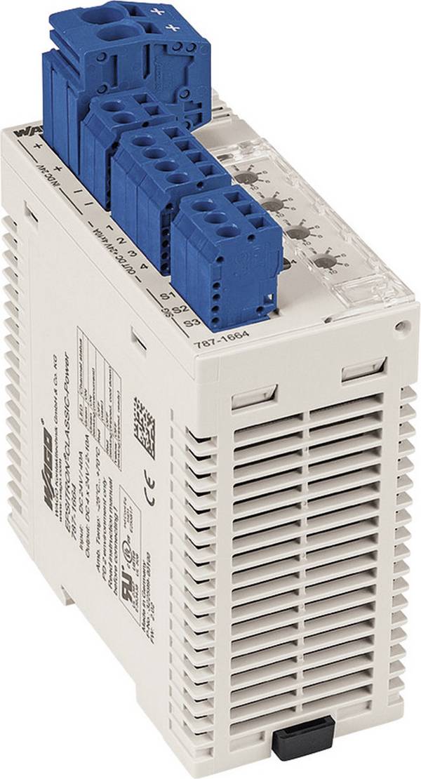 WAGO 787-1664/006-1000 Elektronischer Schutzschalter 24 V/DC 6 A Anzahl Ausgänge:4 x Inhalt 1 St.