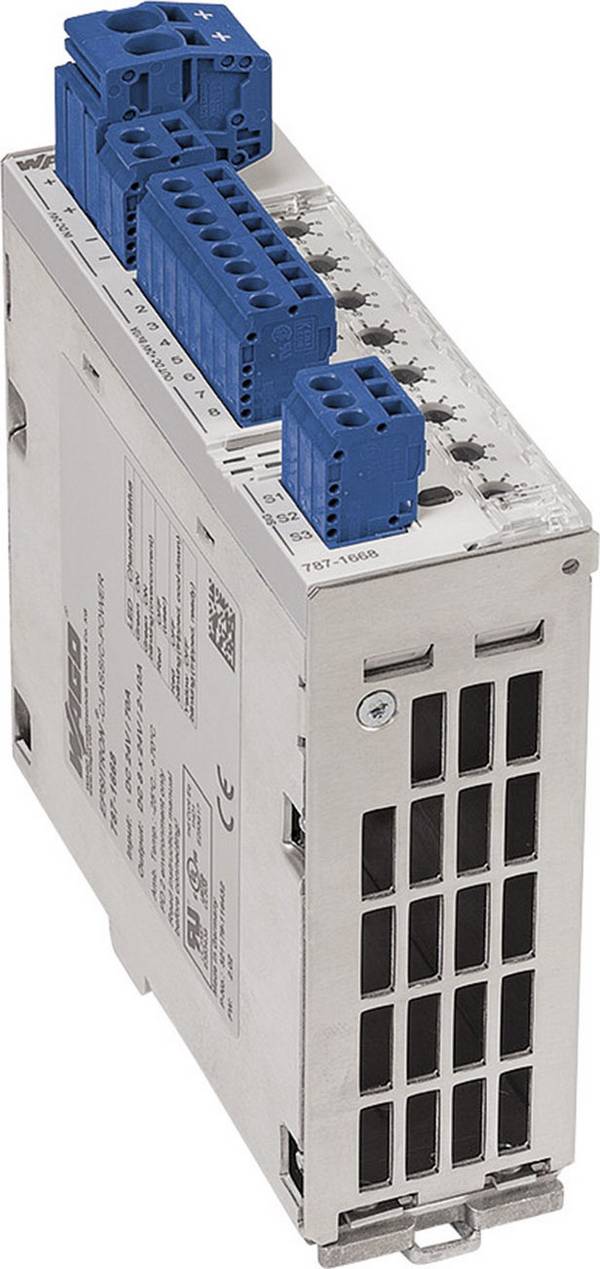 WAGO 787-1668/006-1000 Elektronischer Schutzschalter 24 V/DC 6 A Anzahl Ausgänge:8 x Inhalt 1 St.