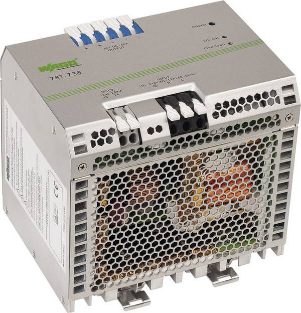 WAGO 787-736 Hutschienen-Netzteil (DIN-Rail) 24 V/DC 40 A Anzahl Ausgänge:2 x Inhalt 1 St.