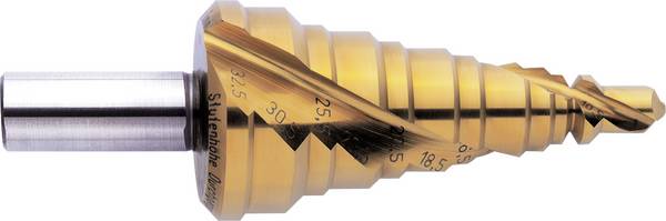 Exact 05311 Universal-Stufenbohrer für Kabelverschraubung HSS plus6 HSS Stufenbohrer   Gesamtlänge 110 mm   Zylinderschaft 1 St.