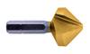 Exact 05631 Kegelsenker 6.3 mm HSS TiN 1/4" (6.3 mm) 1 St.