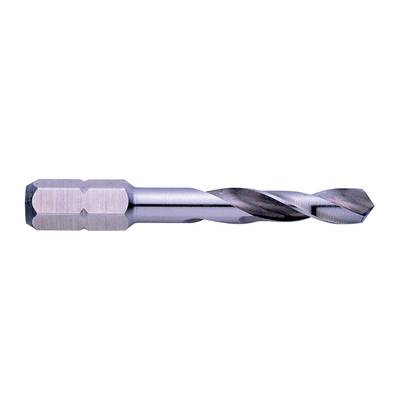 Exact 05957 HSS Metall-Spiralbohrer  7.5 mm Gesamtlänge 51 mm  DIN 3126 1/4" (6.3 mm) 1 St.
