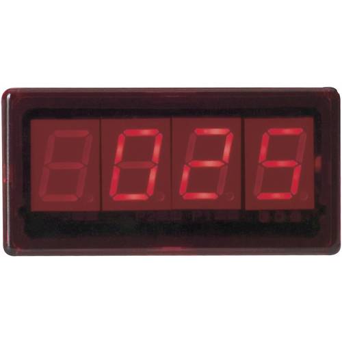 Greisinger GTH2448/1 LED-Anzeige GTH 2448/1 NiCr-Ni, Typ K -50 bis +1150 °C Einbaumaße 45 x 22 mm kalibriert (ISO)