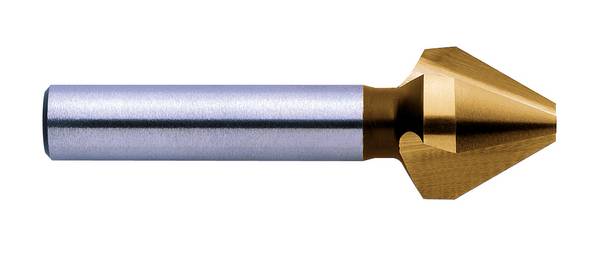 Exact 50757 Kegelsenker 25 mm HSS TiN Zylinderschaft 1 St.