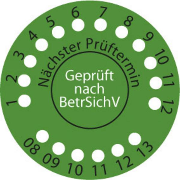 Fluke 2141145 Pass560R-02  Prüfetiketten  1 St.