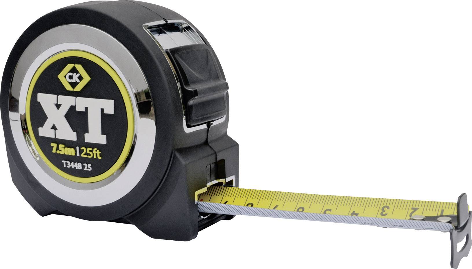 C.K T3448 25 Maßband 7.5 m Stahl