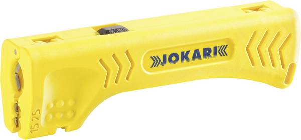 Jokari 30400 Uni-Plus  Kabelentmanteler Geeignet für Rundkabel 8 bis 15 mm 1.5 bis 2.5 mm²