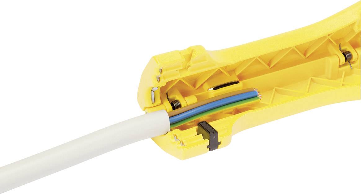 Jokari 30400 Uni-Plus Kabelentmanteler Geeignet für Rundkabel 8 bis 15 mm 1.5 bis 2.5 mm²-4