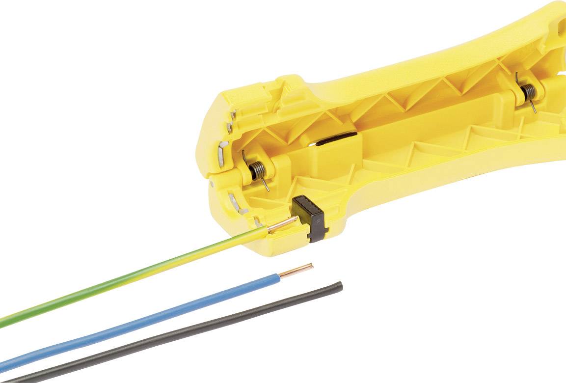 Jokari 30400 Uni-Plus Kabelentmanteler Geeignet für Rundkabel 8 bis 15 mm 1.5 bis 2.5 mm²-5