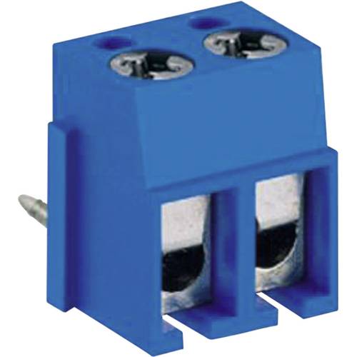 DECA 1216201 Schraubklemmblock 2.50 mm² Polzahl 3 Blau 1 St.