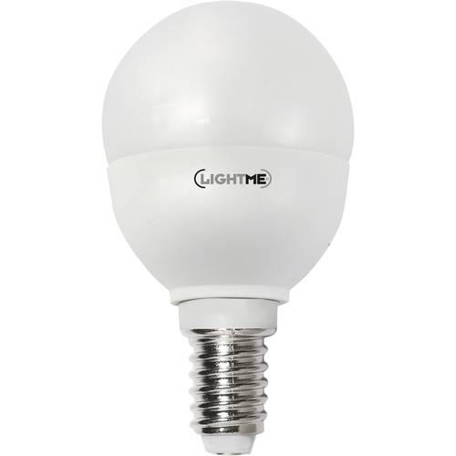 LightMe LM85215 LED EEK F (A - G) E14 Tropfenform 4.5 W = 40 W Warmweiß (Ø x L) 45 mm x 82 mm 1 St.