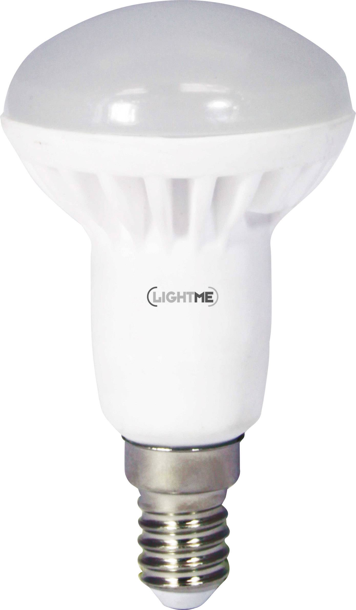 LIGHTME LED (einfarbig) LightMe 230 V E14 6 W = 35 W Warmweiß EEK: A+ Reflektor (Ø x L) 50 mm x 86 m