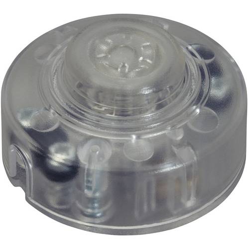 interBär 8020-008.01 Schnurtaster Weiß 1 x Aus/(Ein) 2 A 1 St.