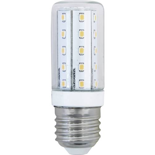 LightMe LM85101 LED EEK F (A - G) E27 Kolbenform 4 W = 35 W Warmweiß (Ø x L) 30 mm x 86 mm 1 St.