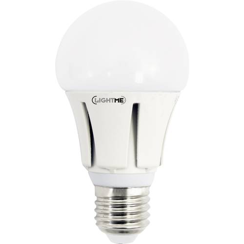 LightMe LM85109 LED EEK F (A - G) E27 Glühlampenform 8.8 W = 60 W Tageslichtweiß (Ø x L) 60 mm x 109 mm 1 St.