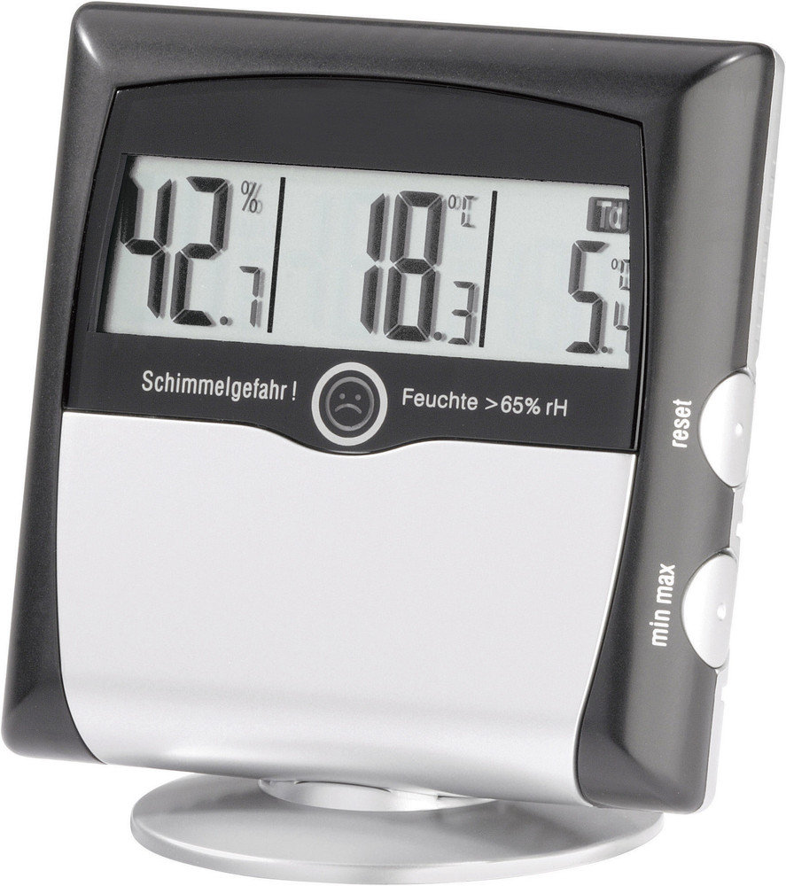 Luftfeuchtemessgerät (Hygrometer) TFA 1 rF 99 rF Set Hygrometer