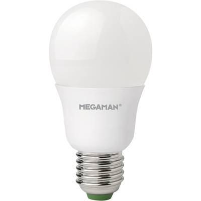 Megaman MM21045 LED EEK F (A - G) E27 Glühlampenform 9.5 W = 60 W Warmweiß (Ø x L) 60 mm x 115 mm  1 St.