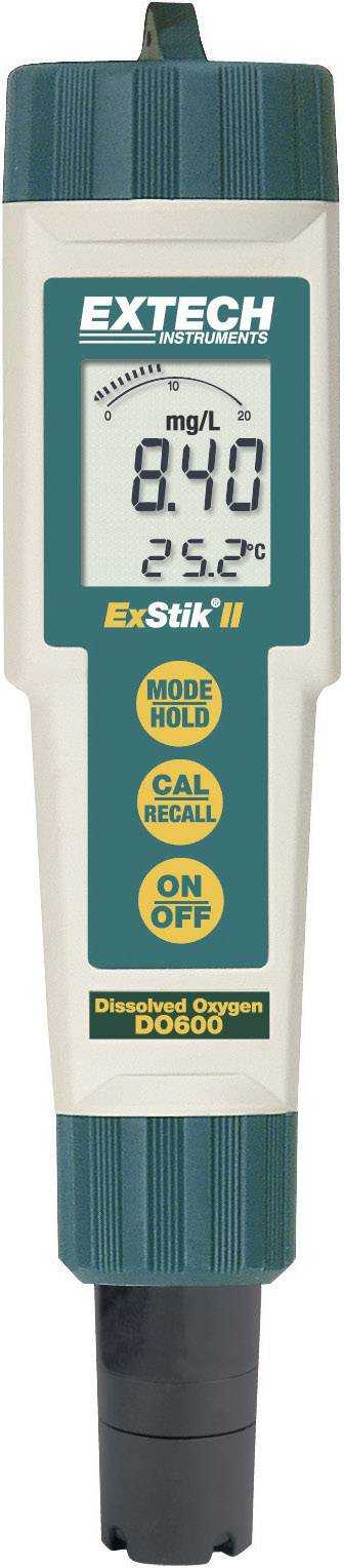 EXTECH Sauerstoff-Messgerät Extech DO600 20 - 0.01 mg/l Wechselbare Elektrode