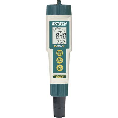 Extech DO600 Sauerstoff-Messgerät 20 - 0.01 mg/l Wechselbare Elektrode  