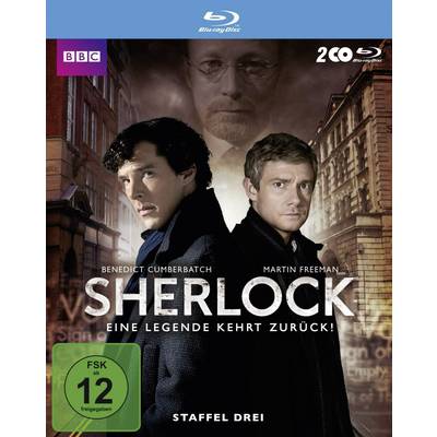 blu-ray Sherlock - Staffel 3 FSK: 12 7736205POY