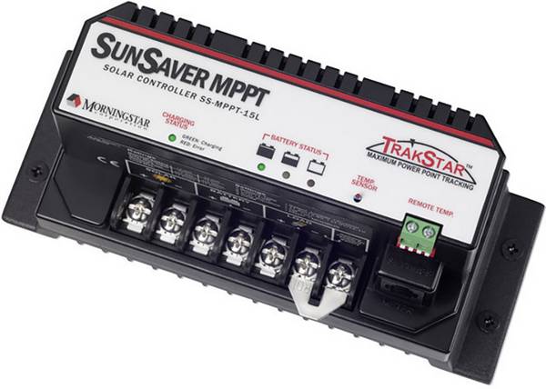 Morningstar SunSaver MPPT-15L Laderegler MPPT 12 V, 24 V 15 A