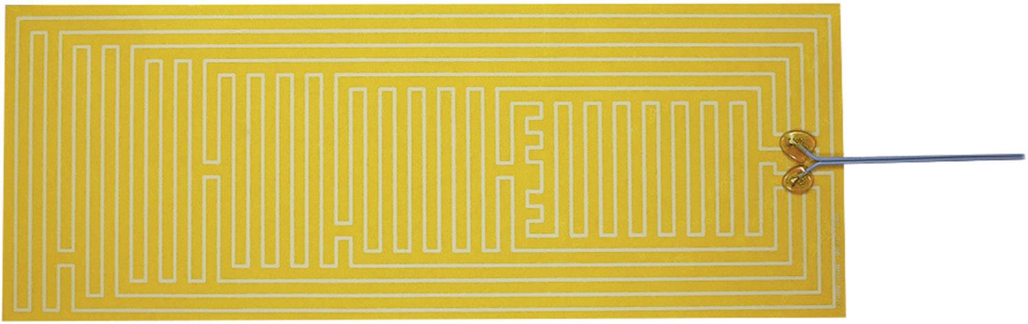 Thermo TECH Polyester Heizfolie selbstklebend 12 V/DC, 12 V/AC 35 W Schutzart IPX4 (L x B) 520 mm x 196 mm