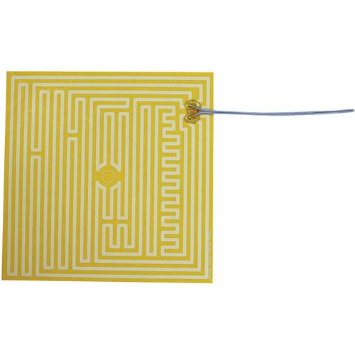 Thermo TECH Polyester Heizfolie selbstklebend 12 V/DC, 12 V/AC 35 W Schutzart IPX4 (L x B) 260 mm x 260 mm