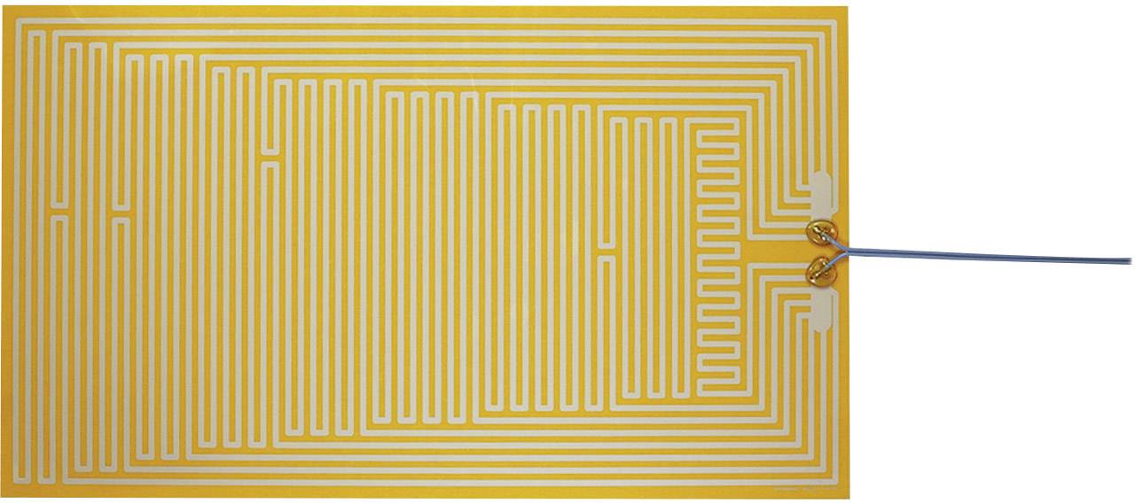 Thermo TECH Polyester Heizfolie selbstklebend 12 V/DC, 12 V/AC 30 W Schutzart IPX4 (L x B) 480 mm x 280 mm