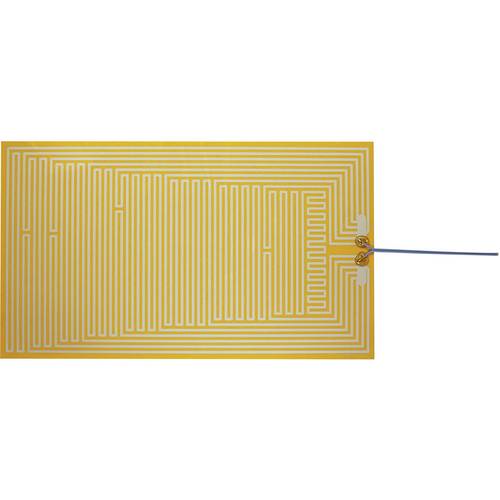 Thermo TECH Polyester Heizfolie selbstklebend 12 V/DC, 12 V/AC 30 W Schutzart IPX4 (L x B) 480 mm x 280 mm